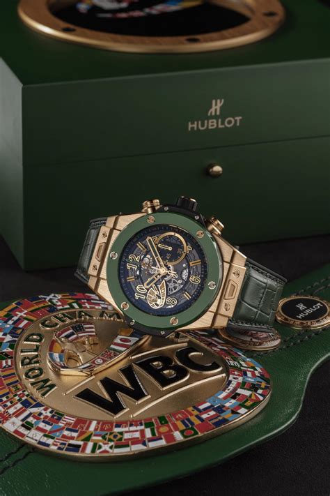 hublot world champion wbc|HUBLOT AND WBC TEAM UP FOR A LEGENDARY ‘NIGHT OF .